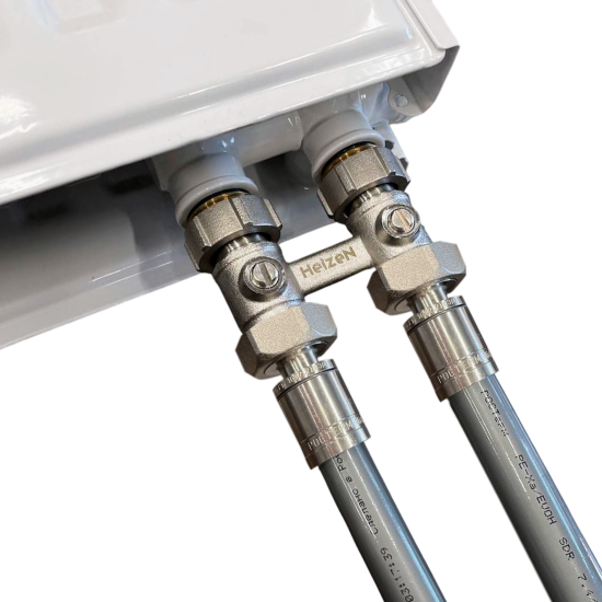 Евроконус с гильзой для труб из сшитого полиэтилена Ростерм 3/4