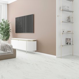 SPC плитка Unolaperla с подложкой класс 43 толщина 5 мм 2.605 м²