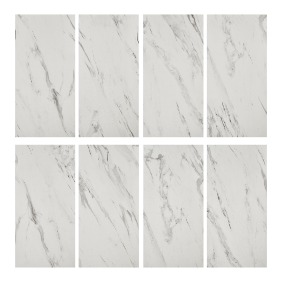 SPC плитка Unolaperla с подложкой класс 43 толщина 5 мм 2.605 м²