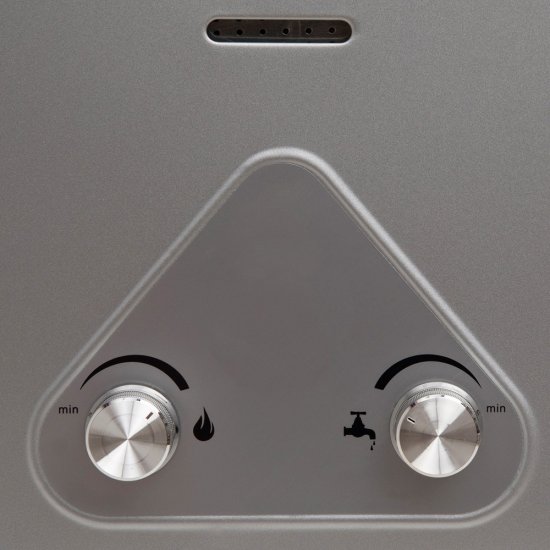 Колонка газовая Oasis Eco S-24 12 л/мин цвет серебро