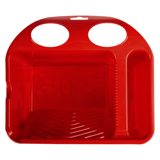 Кювета пластмассовая для кистей и мини-валиков Matrix многофункциональная, 210x180x90мм