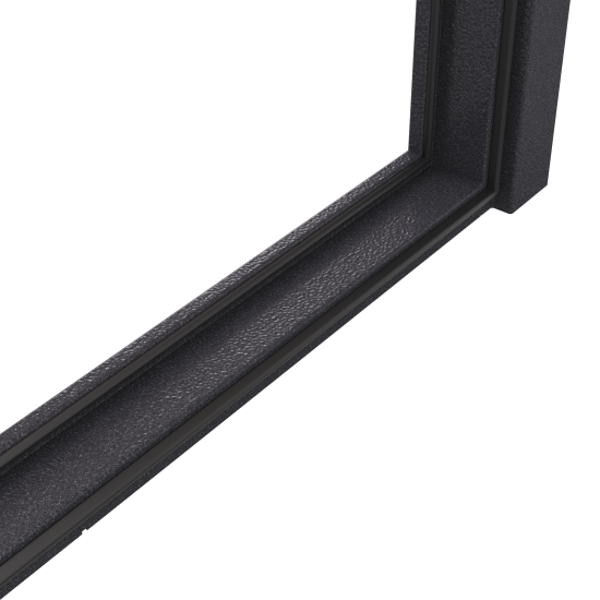 Дверь входная металлическая Гибсон 95x205 см левая классик беленый