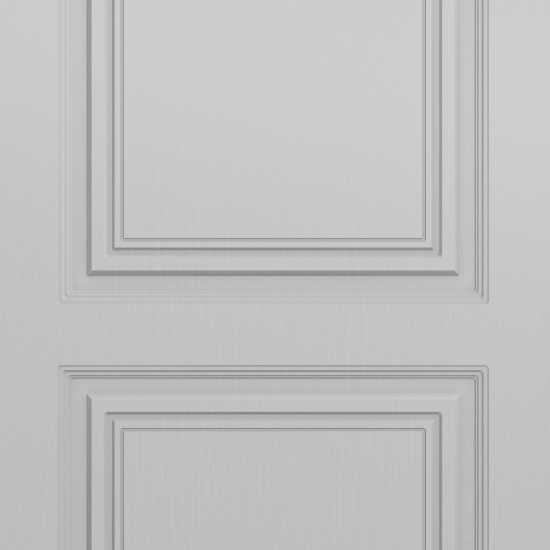 Дверь входная металлическая Гибсон 86x205 см правая классик беленый