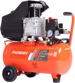 Компрессор поршневой масляный Patriot LRM 24/1.5C, 24 л 230 л/мин