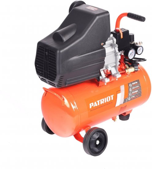 Компрессор поршневой масляный Patriot LRM 24/1.5C, 24 л 230 л/мин