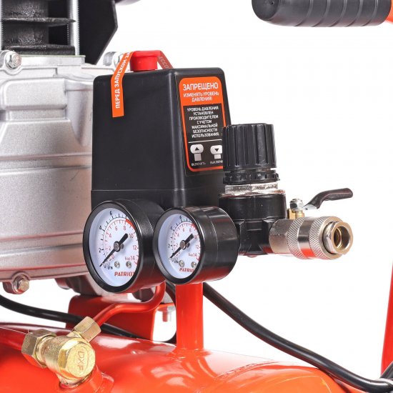 Компрессор поршневой масляный Patriot LRM 24/1.5C, 24 л 230 л/мин