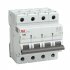 Автоматический выключатель EKF Averes AV-6 4P C32 А 6 кА