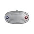 Накопительный водонагреватель электрический 30 л Electrolux EWH 30 Royal Flash Silver 2 кВт нержавеющая сталь мокрый ТЭН