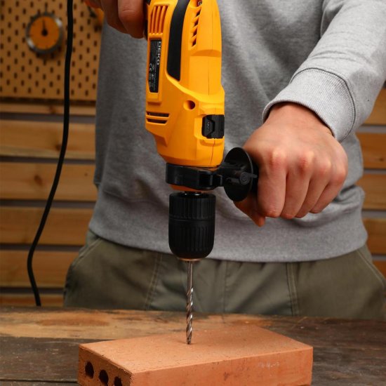 Дрель сетевая ударная Deko DKID700, 700 Вт