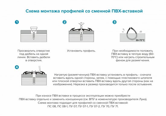 Противоскользящий профиль для ступеней Alprofi ПС 08-1.2700.01ЛЖ 270 см алюминий цвет серебро/желтый