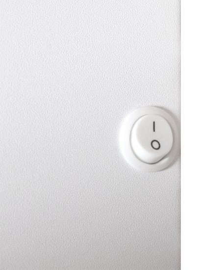 Шкаф зеркальный Easy Led подвесной с подсветкой 50x70 см цвет белый