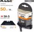 Лезвие сменное для ножа Rage 832507 19 мм, 50 шт.