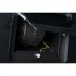 Кухонная вытяжка наклонная MBS Crassula 160 Glass 60 см черная