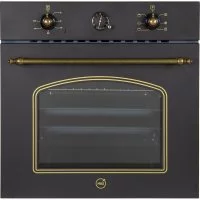 Духовой шкаф электрический встраиваемый MBS DE-606BL 594 мм черный