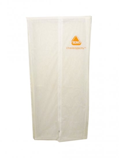 Пленочная дверь на молнии Спанбодверь полиэстер 1x2.2 м