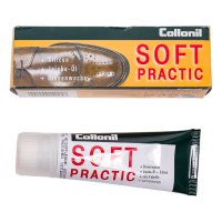 Крем для ухода за изделиями из деликатной гладкой кожи Collonil Soft Practic 025