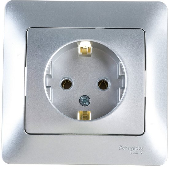 Розетка Systeme Electric GLOSSA