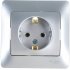 Розетка Systeme Electric GLOSSA