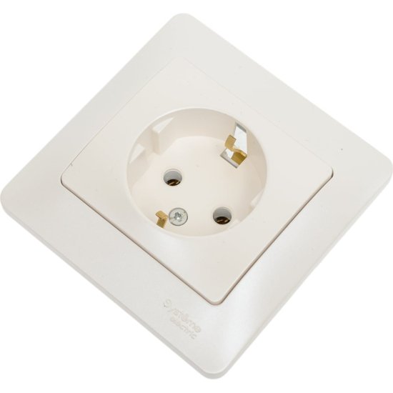 Розетка Systeme Electric Glossa