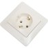 Розетка Systeme Electric Glossa
