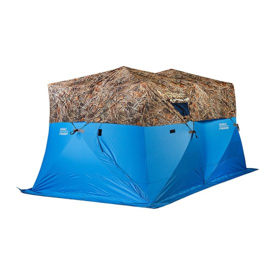 Накидка на половину палатки HIGASHI Double Pyramid Half tent rain cover SW Camo