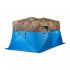 Накидка на половину палатки HIGASHI Double Pyramid Half tent rain cover SW Camo