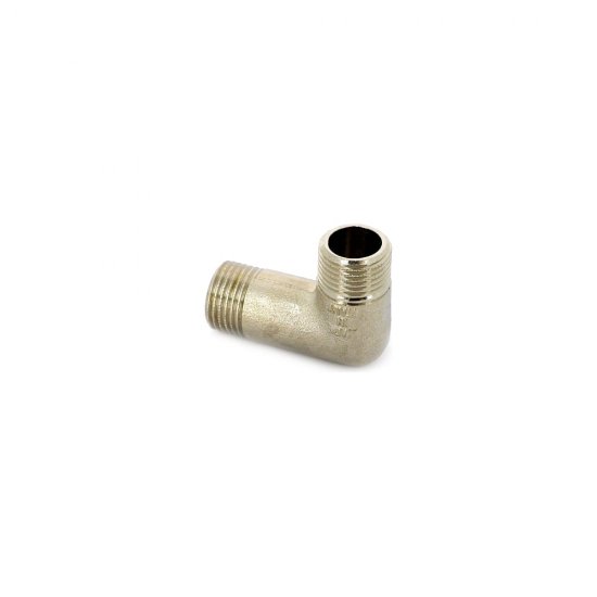 Никелированный угол Uni-Fitt 613N2200