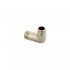 Никелированный угол Uni-Fitt 613N2200