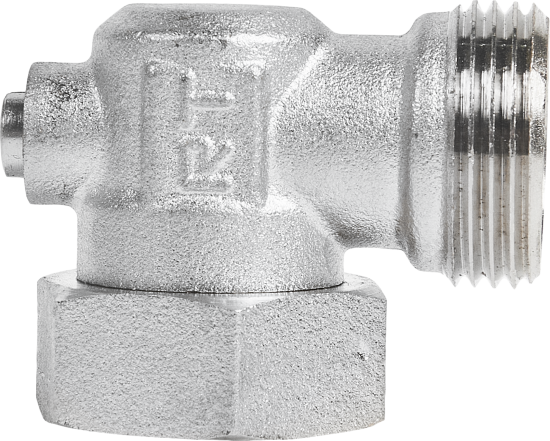 Узел нижнего подключения угловой раздельный Royal Thermo 3/4