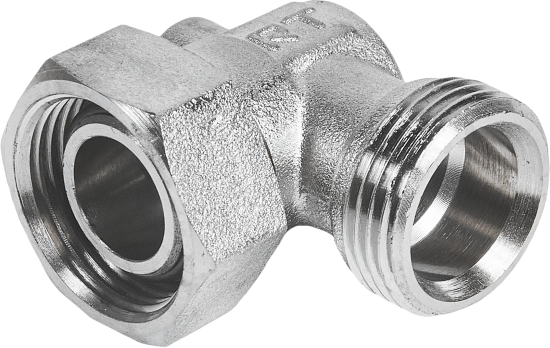 Узел нижнего подключения угловой раздельный Royal Thermo 3/4