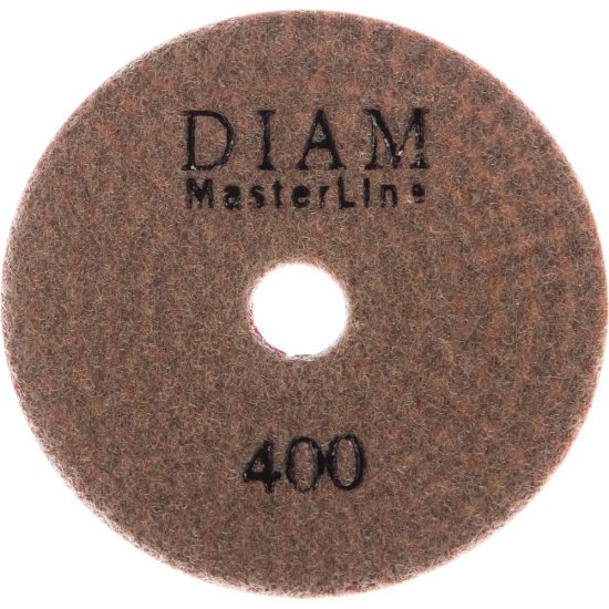 Гибкий шлифовальный алмазный круг Diam №400 Master Line