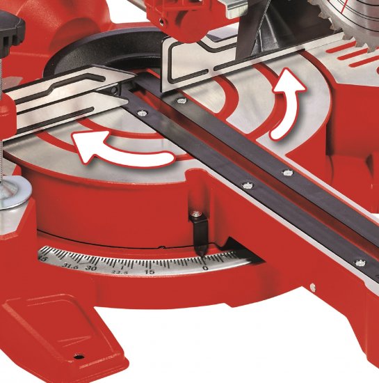 Торцовочная пила Einhell TC-SM, 216 мм, 1600 Вт