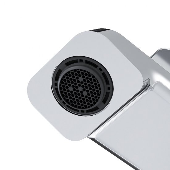 Смеситель для раковины AM.PM Flash F9H92000, однорычажный на столешницу цвет хром