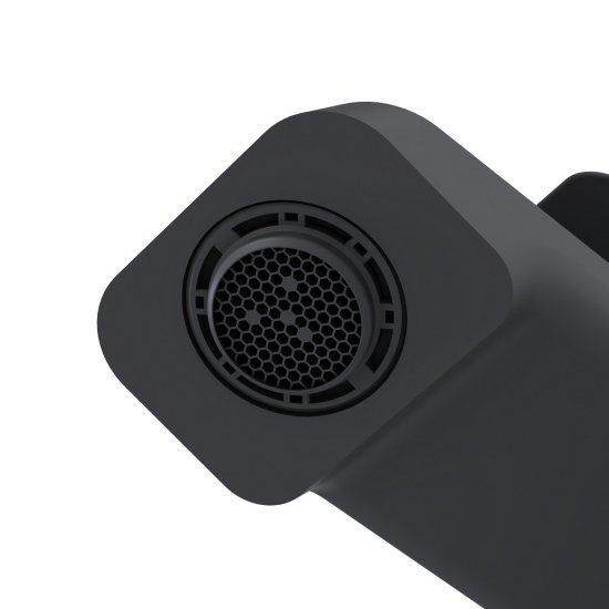 Смеситель для раковины AM.PM Flash F9H92022, однорычажный на столешницу цвет черный матовый