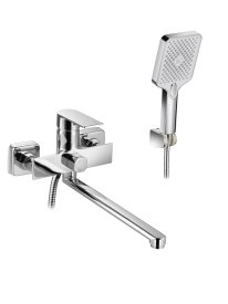 Смеситель для ванны Osgard Endi 17223 однорычажный универсальный с лейкой и шлангом цвет хром