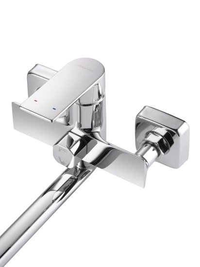 Смеситель для ванны Osgard Endi 17223 однорычажный универсальный с лейкой и шлангом цвет хром