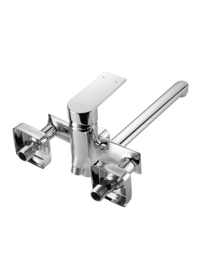 Смеситель для ванны Osgard Endi 17223 однорычажный универсальный с лейкой и шлангом цвет хром