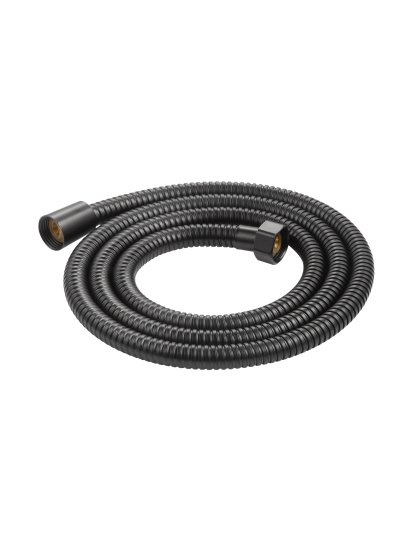 Смеситель для ванны Osgard Endi однорычажный универсальный с лейкой и шлангом цвет черный матовый