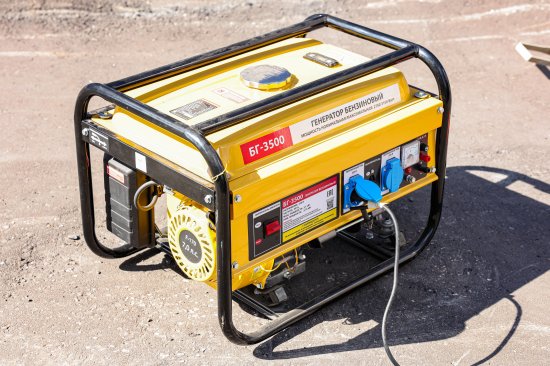 Генератор бензиновый БГ-3500, 3.1 кВт