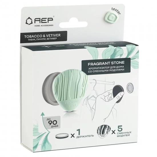 Ароматизатор Fragrant Stone Tobacco&Vetiver 31 г