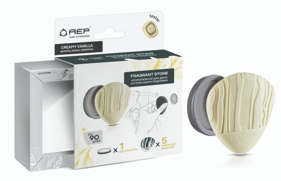 Ароматизатор Fragrant Stone Creamy Vanilla 31 г