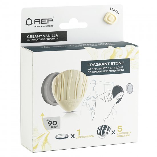 Ароматизатор Fragrant Stone Creamy Vanilla 31 г