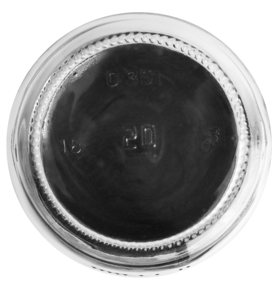 Емкость для хранения Berossi Dakota АС 91505000 350 мл с крышкой цвет прозрачный/черный