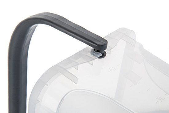 Контейнер для стирального порошка Berossi Dakota АС 35601003 6 л цвет белый