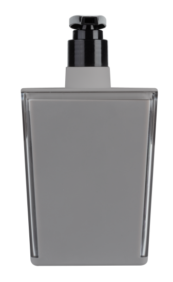 Дозатор для жидкого мыла Berossi Spacy АС 67165000 пластик цвет дымчато-серый