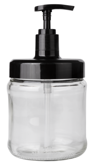 Дозатор для жидкого мыла Berossi Dakota АС 87505000 стекло цвет черный