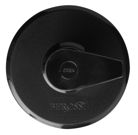 Дозатор для жидкого мыла Berossi Dakota АС 87505000 стекло цвет черный