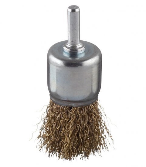 Корщетка для дрели Практика (773-446) мягкая кистеобразная d30 мм