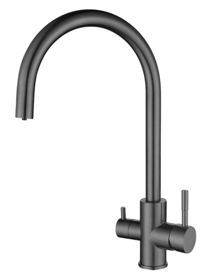 Смеситель для кухни Esko Pure Water PW519GG общая высота 43 см цвет графит