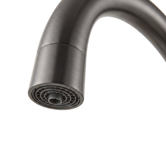 Смеситель для кухни Esko Pure Water PW519GG общая высота 43 см цвет графит